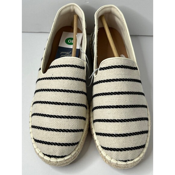 NWT Women’s Skipper Striped Espadrille Flats-Universal Thread Size 10 #320 - Picture 4 of 12